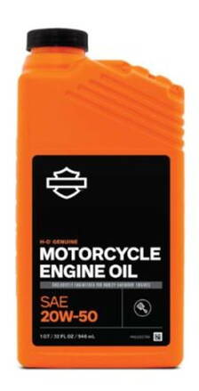 Harley-Davidson® Genuine H-D® 360 Motorcycle Oil 1L 62600017