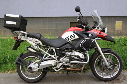 Bočné tašky MARSELUS do padacích rámov RD moto pre BMW GS 1200 06-29