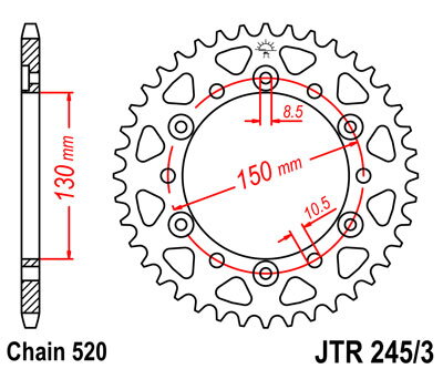 JTR245/3