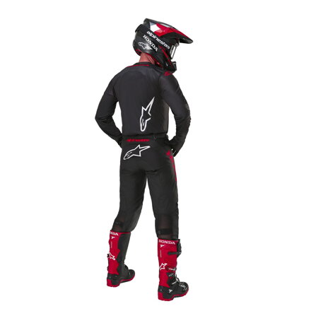 nohavice RACER ICONIC HONDA kolekcia, ALPINESTARS M171-0212