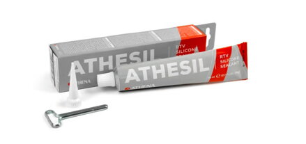 athesil-univerzálna silikónová tesniaca pasta pre Profesionálne použitie, ATHENA (80ml) M600-187