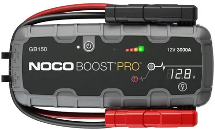 štartovací box s digitálnym voltmetrom + power banka, štartovací prúd 4000 A, NOCO GENIUS BOOST PRO GB150 (NOCO USA) BAT998 štartovací box s digitálnym voltmetrom + power banka, štartovací prúd 4000 A, NOCO GENIUS BOOST PRO GB150 (NOCO USA) BAT998