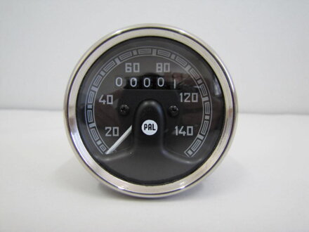 Tachometer, priemer 60mm, 140km Jawa Bizon,ČZ 476-472 1001445