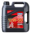 LIQUI MOLY Motorbike 4T Synth 10W50 Offroad Race, plně syntetický motorový olej 4 l  LI 3052