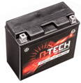 batéria 12V, YT12B-4, YT12B-BS gel, 12V, 10Ah, 210A,  A-TECH  M310-258