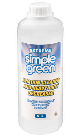 čistiaci a odmasťovací prípravok SIMPLE GREEN Extreme 1 l,  9901423