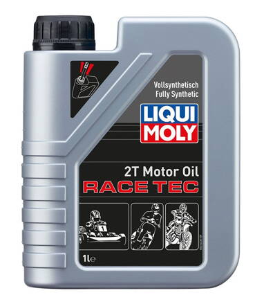 LIQUI MOLY Race Tec plně syntetický 2T motorový olej pro motokáry 1 l  LI 1635