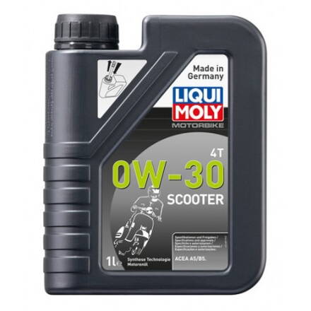 LIQUI MOLY MOTOROVÝ OLEJ MOTORBIKE 4T 0W-30 SCOOTER 1 l  LI 21153