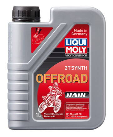 LIQUI MOLY Motorbike 2T Synth Offroad Race, plne syntetický 2T 1 l  LI 3063